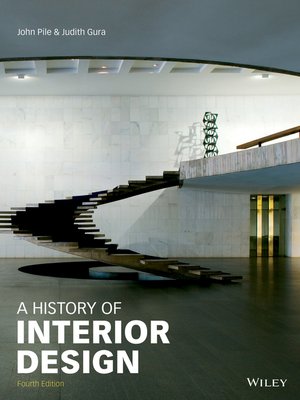 cover image of History of Interior Design